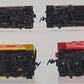 Lima & Other HO Scale Assorted Cabooses: 183, 33618 [4] VG