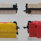 Lima & Other HO Scale Assorted Cabooses: 183, 33618 [4] VG
