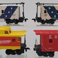 Lima & Other HO Scale Assorted Cabooses: 183, 33618 [4] VG