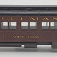 Rivarossi 2724 HO Pennsylvania Railroad James Logan Pullman Car VG