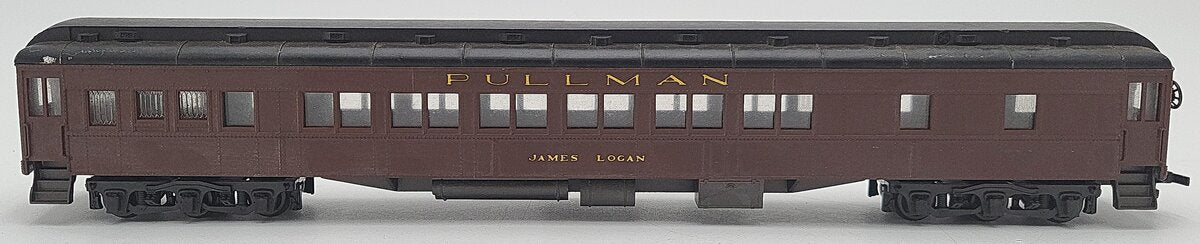 Rivarossi 2724 HO Pennsylvania Railroad James Logan Pullman Car VG