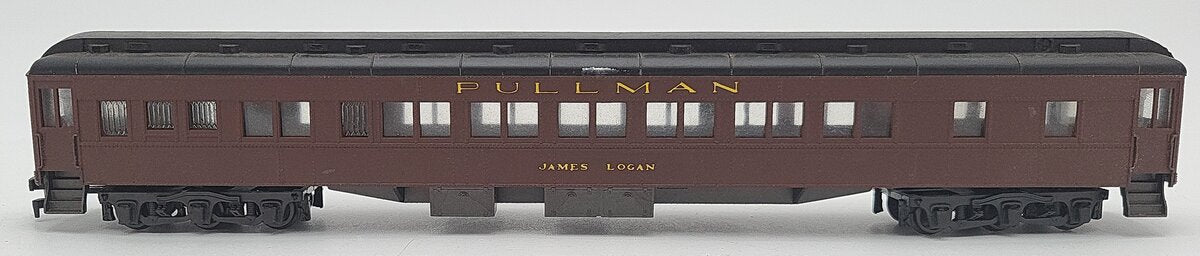 Rivarossi 2724 HO Pennsylvania Railroad James Logan Pullman Car VG
