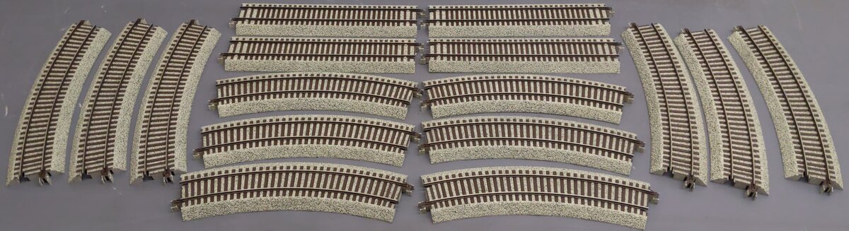 S-Helper 00458 S Scale Conrail Diesel Locomotive Freight Set w/ Track EX/Box