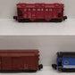 S-Helper 00458 S Scale Conrail Diesel Locomotive Freight Set w/ Track EX/Box