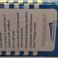 S-Helper 00458 S Scale Conrail Diesel Locomotive Freight Set w/ Track EX/Box