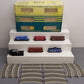 S-Helper 00458 S Scale Conrail Diesel Locomotive Freight Set w/ Track EX/Box