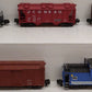 S-Helper 00458 S Scale Conrail Diesel Locomotive Freight Set w/ Track EX/Box