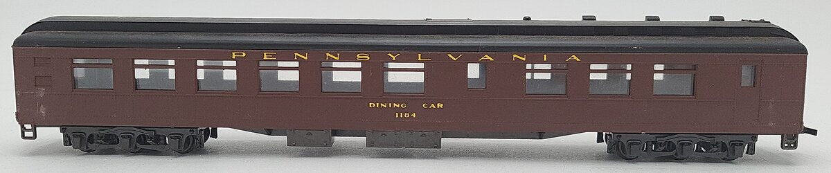 Rivarossi 2726/0 HO Scale Pennsylvania Dining Car #1184 VG