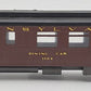 Rivarossi 2726/0 HO Scale Pennsylvania Dining Car #1184 VG