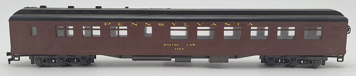 Rivarossi 2726/0 HO Scale Pennsylvania Dining Car #1184 VG
