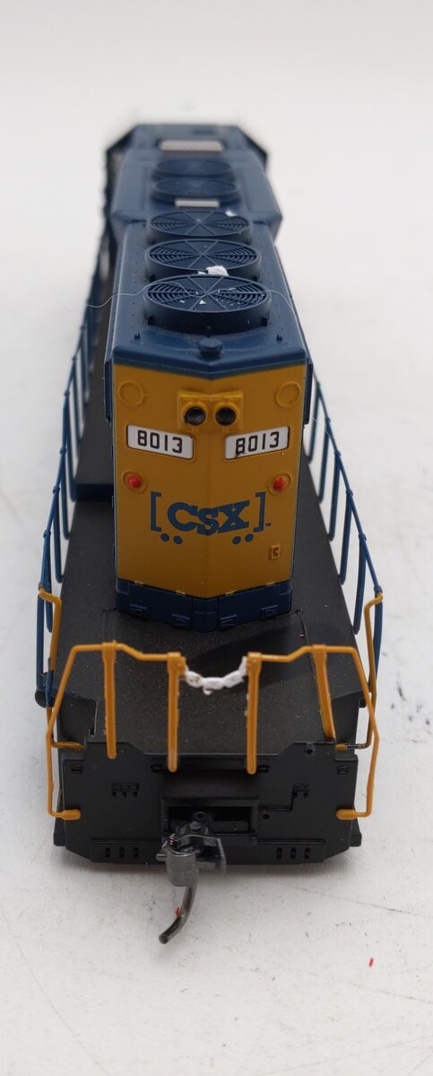 Bachmann 67202 HO CSX EMD SD40-2 Diesel Locomotive (Modified) #8013 VG