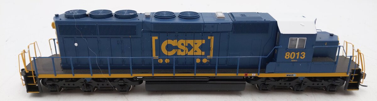 Bachmann 67202 HO CSX EMD SD40-2 Diesel Locomotive (Modified) #8013 VG