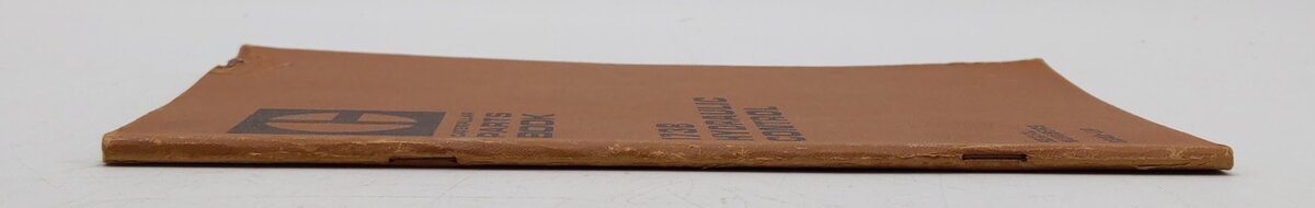 Caterpillar Parts Book 173B Hydraulic Control By Caterpillar