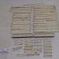 Kato N Scale Assorted Straight Track Sections (58) EX