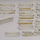 Kato N Scale Assorted Straight Track Sections (58) EX