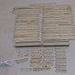 Kato N Scale Assorted Straight Track Sections (58) EX