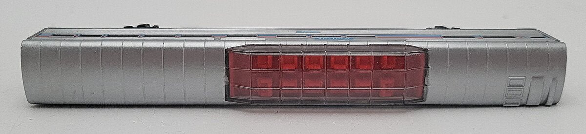 Model Power 3053 N Scale Amtrak Vista Dome Car EX/Box
