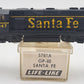 Life Like S781A N Scale Santa Fe GP-40 Diesel Locomotive #1347 EX/Box