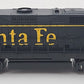 Life Like S781A N Scale Santa Fe GP-40 Diesel Locomotive #1347 EX/Box