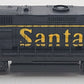 Life Like S781A N Scale Santa Fe GP-40 Diesel Locomotive #1347 EX/Box