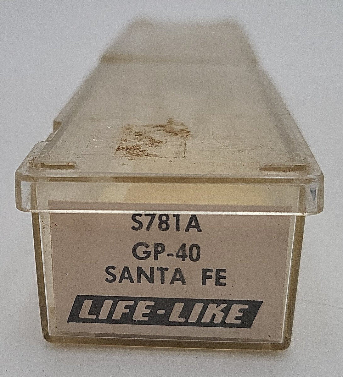 Life Like S781A N Scale Santa Fe GP-40 Diesel Locomotive #1347 EX/Box