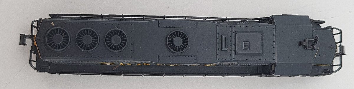 Life Like S781A N Scale Santa Fe GP-40 Diesel Locomotive #1347 EX/Box