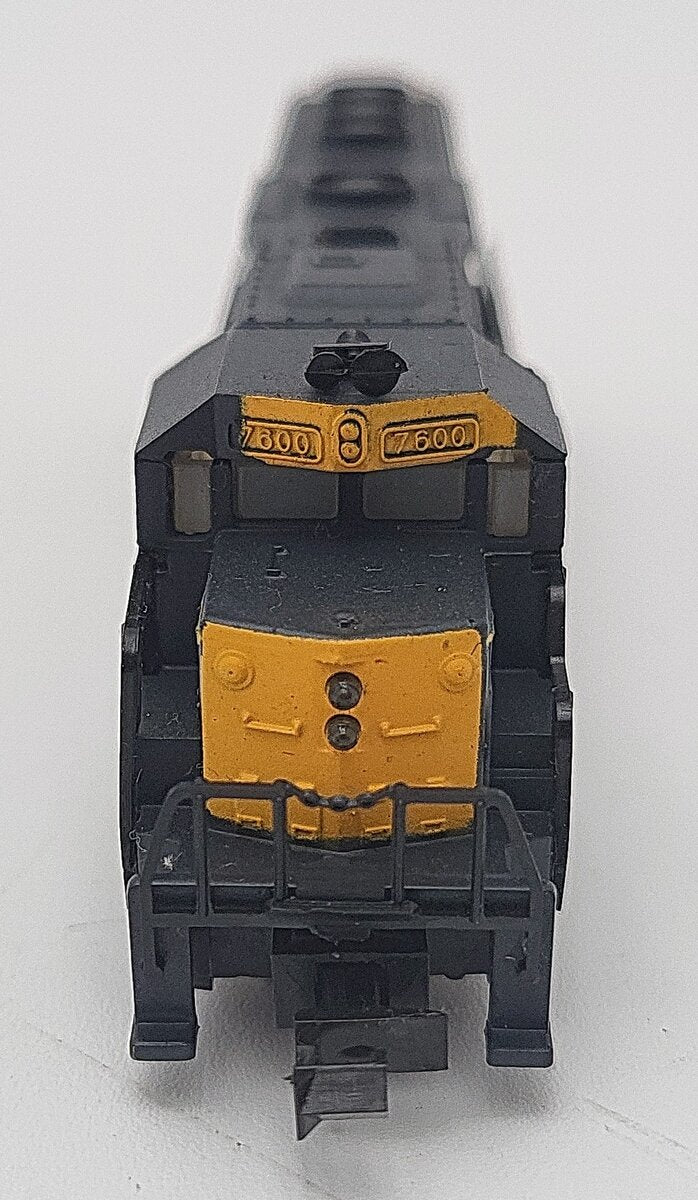 Life Like S781A N Scale Santa Fe GP-40 Diesel Locomotive #1347 EX/Box