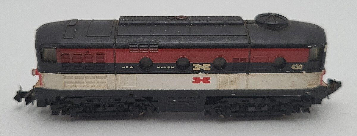 Lima N Scale New Haven B Unit Diesel Locomotive #430 VG