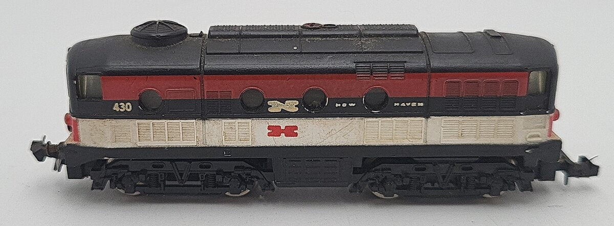 Lima N Scale New Haven B Unit Diesel Locomotive #430 VG