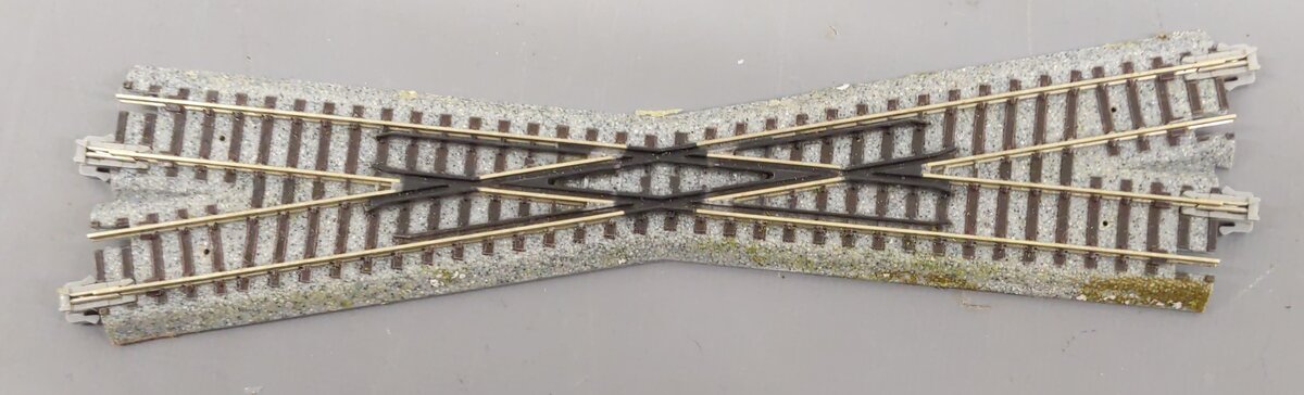 Kato N Scale Assorted Crossovers Switches & Track [15] EX