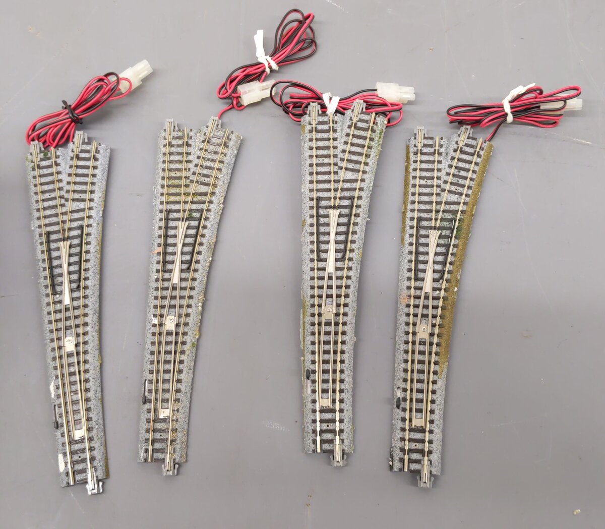 Kato N Scale Assorted Crossovers Switches & Track [15] EX