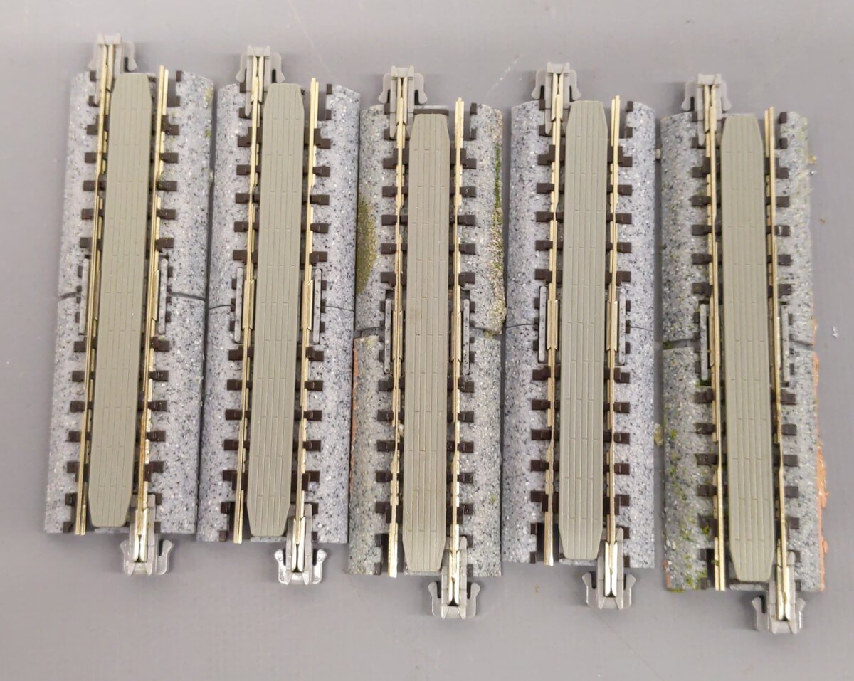 Kato N Scale Assorted Crossovers Switches & Track [15] EX