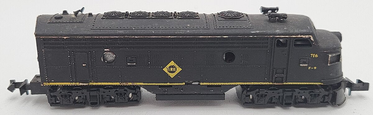Atlas N Scale Erie Diesel Locomotive #716 VG