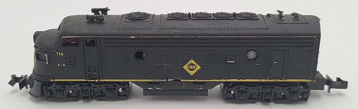 Atlas N Scale Erie Diesel Locomotive #716 VG