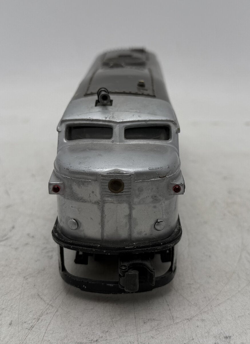 Lionel 2023 Vintage O Union Pacific Silver/Gray Alco Powered A Diesel Locomotive