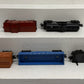 Lionel Vintage O Freight Cars: 3461, 3656, 6025, 6042 & 6357 [5] VG