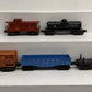 Lionel Vintage O Freight Cars: 3461, 3656, 6025, 6042 & 6357 [5] VG