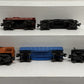 Lionel Vintage O Freight Cars: 3461, 3656, 6025, 6042 & 6357 [5] VG