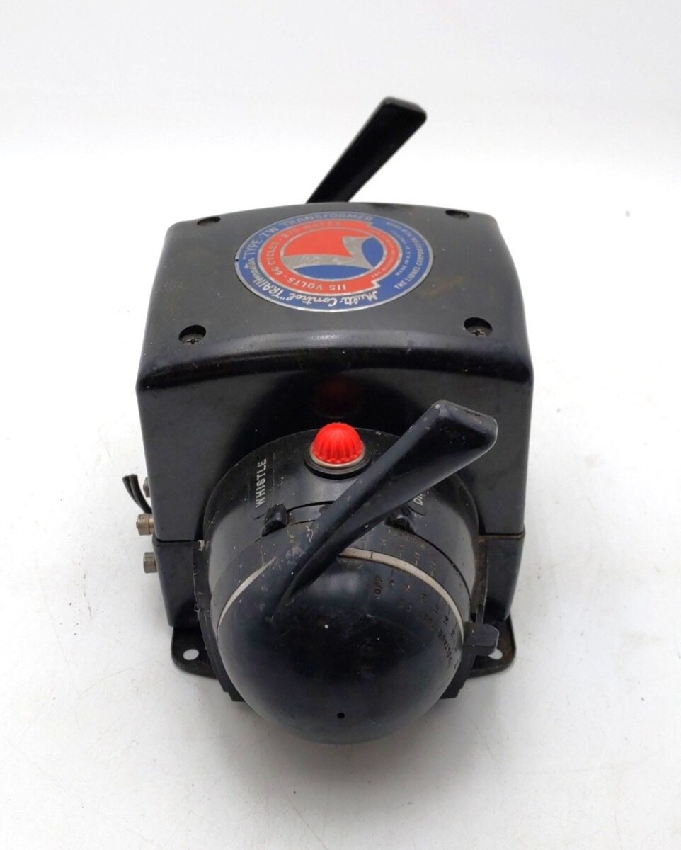 Lionel ZW O Gauge Vintage Trainmaster 275 Watt Transformer with Whistle VG