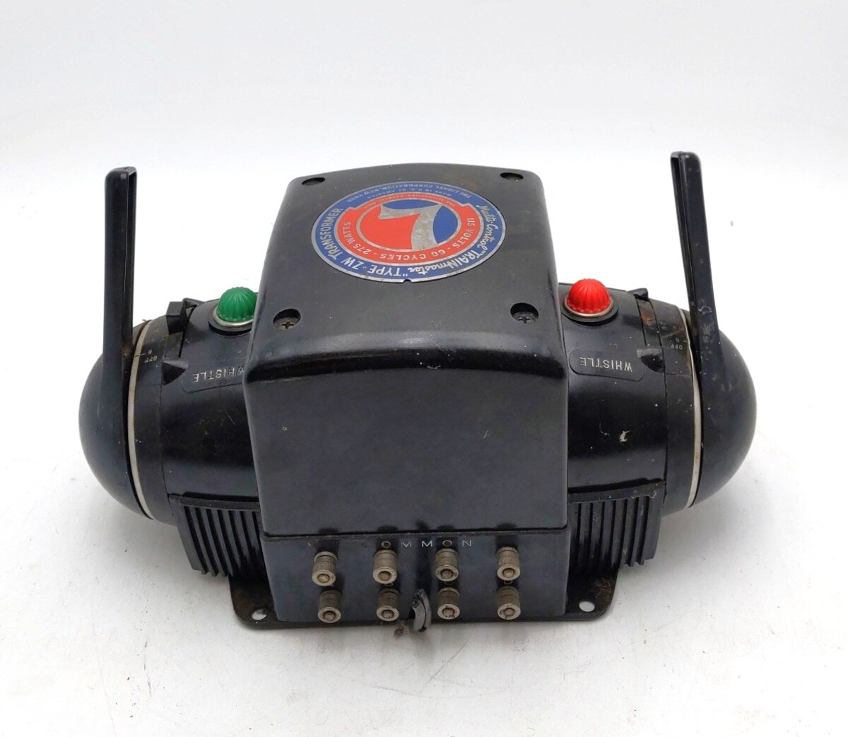 Lionel ZW O Gauge Vintage Trainmaster 275 Watt Transformer with Whistle VG