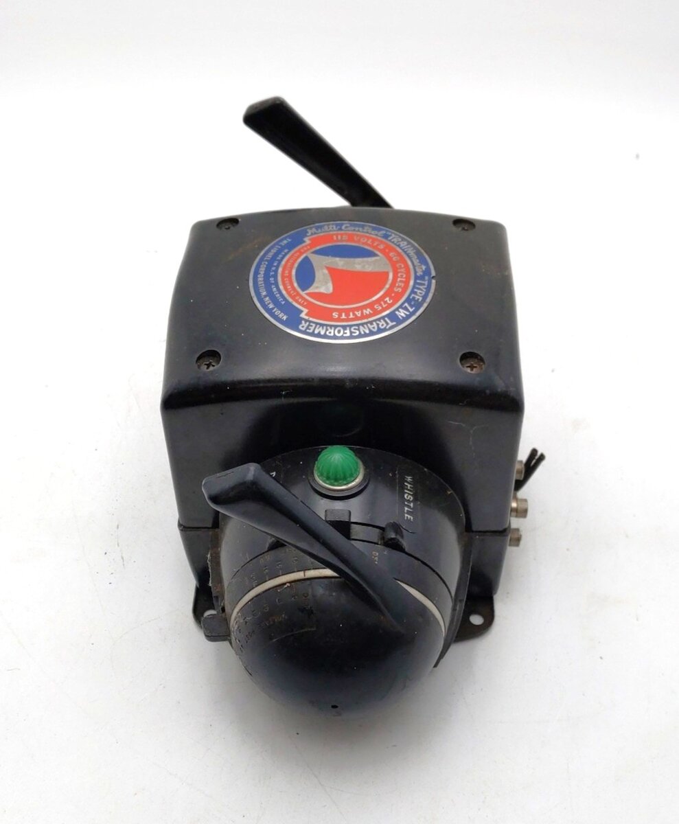 Lionel ZW O Gauge Vintage Trainmaster 275 Watt Transformer with Whistle VG