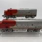 Lionel 2353 Vintage O Santa Fe F-3 AA Diesel Locomotive Set #2353 VG