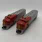 Lionel 2353 Vintage O Santa Fe F-3 AA Diesel Locomotive Set #2353 VG