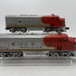 Lionel 2353 Vintage O Santa Fe F-3 AA Diesel Locomotive Set #2353 VG