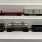 Lionel Vintage O Freight Cars: 2452X, 2465, 3472, 6800 [5] VG