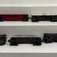 Lionel Vintage O Freight Cars: 2452X, 2465, 3472, 6800 [5] VG