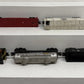 Lionel Vintage O Freight Cars: 2452X, 2465, 3472, 6800 [5] VG