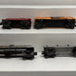 Lionel Vintage O Freight Cars: 2257, 2411, 6555, 63521 [4] VG