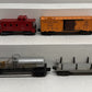 Lionel Vintage O Freight Cars: 2257, 2411, 6555, 63521 [4] VG