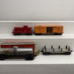Lionel Vintage O Freight Cars: 2257, 2411, 6555, 63521 [4] VG